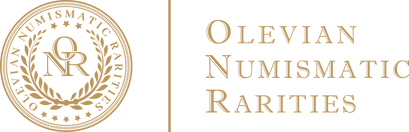 Olevian Numismatic Rarities Logo